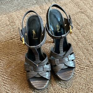 Saint Laurent tribute sandal